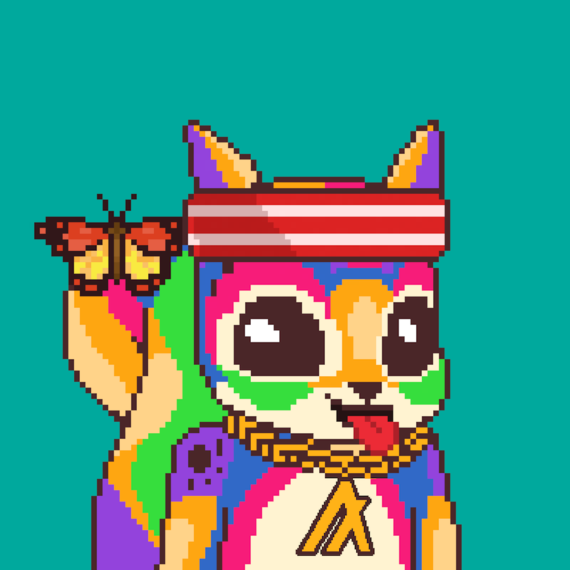 Pixel Squirrels #3200